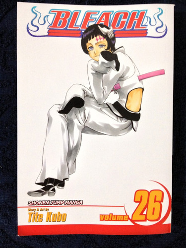 Bleach # 26 (con Dvd De X)