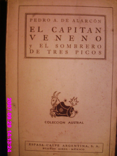  El Capitán Veneno Y El Sombrero De Tres Picos  P.de Alarcon
