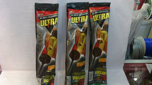 Jeringa Veneno Insecticida Mata Cucarachas Nuevo 6 Gramos