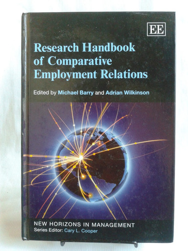 Research Hanbook Comparative Employment Relations M Barry 