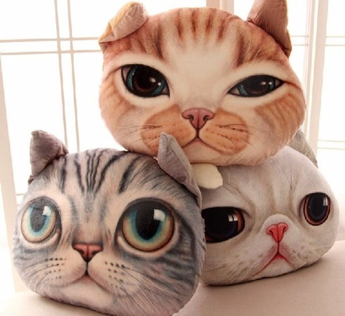 Cojines Decorativos Cats