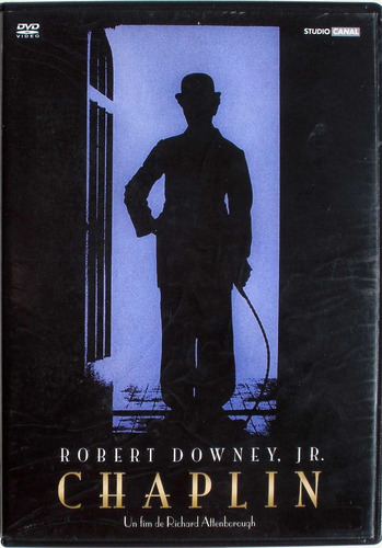 Dvd - Chaplin- Dir.: Richard Attenborough - Robert Downey Jr