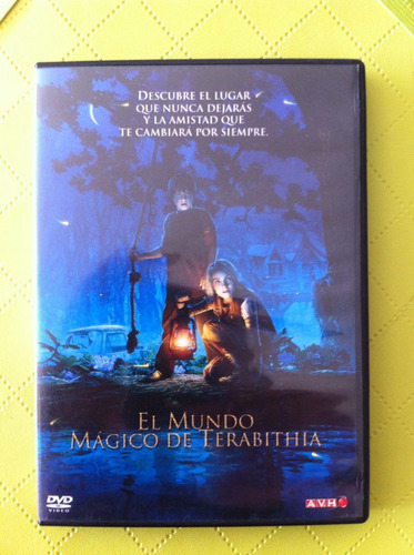 Dvd El Mundo Magico De Terabithia