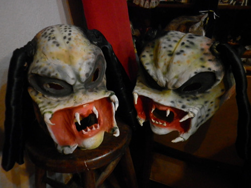 Mascaras En Latex - Del Depredador