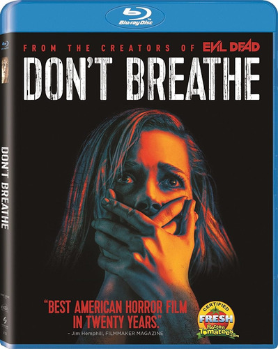 Blu-ray Don´t Breathe / No Respires