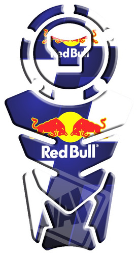 Adesivo Tanque Bocal Fan Twister Titan Bros 160 Red Bull 9