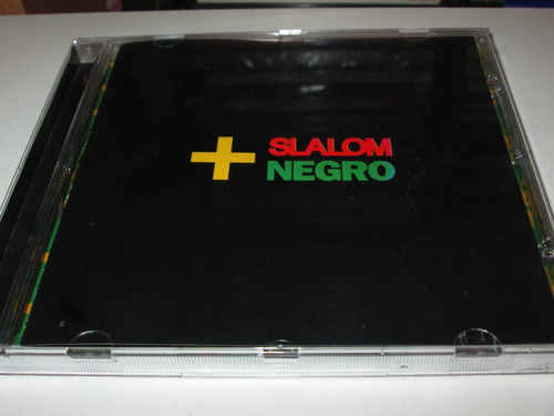 Cd Slalom + Negro Electronica Arg B61