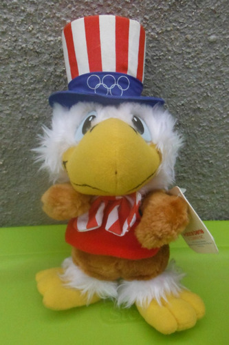 Juegos Olimpicos Los Angeles 1984 Peluche Sam The Eagle