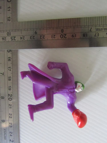 Imagen 4 de 7 de Joker Guason Wason Nemesis Batman Con Guante De Boxmt Wyc