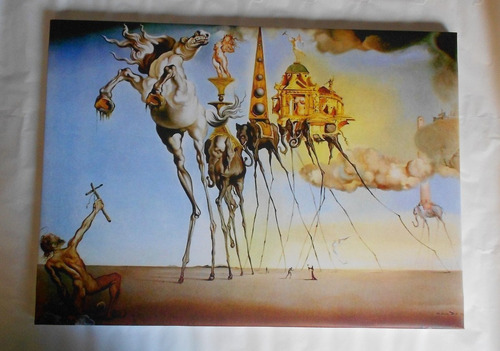 Cuadros Salvador Dali En Tela Canvas Con Bastidor 50x60