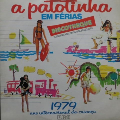 Lp A Patotinha Em Férias - Discotheque     -   Vinil Raro