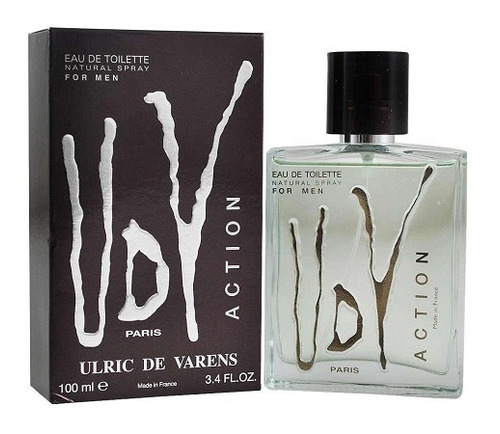 Perfume  Udv Action Masculino 100ml - Eau De Toilette