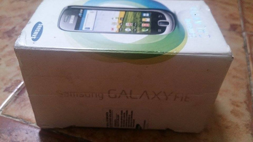 Caixa Do Celular Galaxy Fit