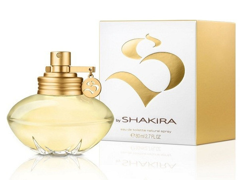 Perfume S By Shakira Feminino Eau De Toilette 80ml