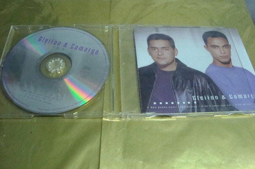 Cd Single Promoçao Cleiton E Camargo Posso Ouvir Essa Mulher