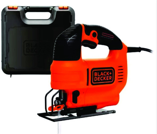 Sierra Caladora Cortadora  Black & Decker Ks701pek 550w