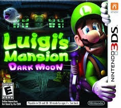Luigis Mansion Nintendo 3ds Original