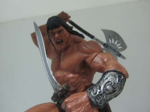 Conan El Barbaro Connan Unico The Barbarian Cazador Wyc