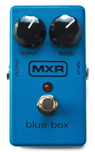 Pedal Mxr M103 Blue Box Octave Fuzz - Nuevo - 12 Cuotas
