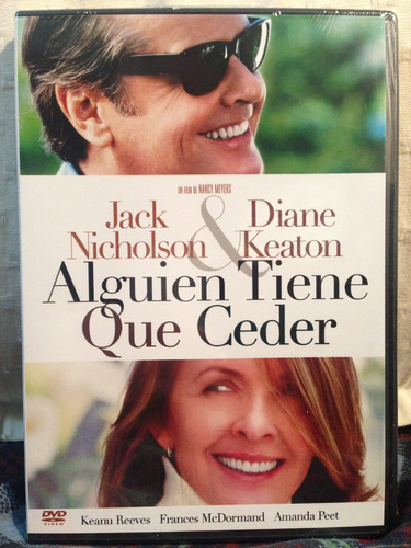 Dvd Alguien Tiene Que Ceder / Something´s Gotta Give