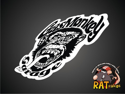 Gas Monkey Garage / Logo 1