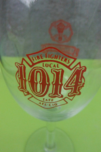 Copa Firefighters Local 1014 Tribute 1992 Bomberos Vino