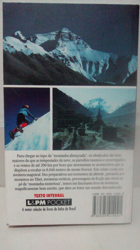 Livro-thomaz Brandolin - Everest Viagem Á Montanha Abençoada (Usado)
