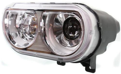 Dodge Challenger 2008 - 2014 Faro Izquierdo De Xenon Nuevo!