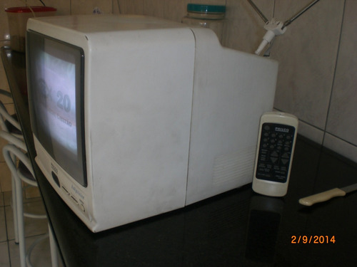Tv 10 Polegadas Babyvision Philco Rarisima Tv Otima Tv Colec