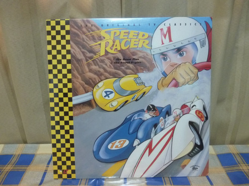 Speed Racer (meteoro) La Pelicula En Laserdisc+gratis Auto