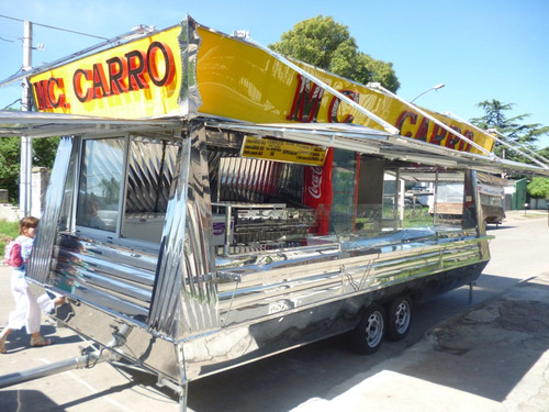Imagen 4 de 9 de Carros De Chorizos Comidas Al Paso