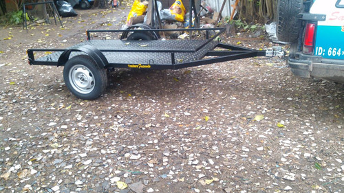 Trailer Baranda Baja Cuatris, Motos Batan. Stock Permanente