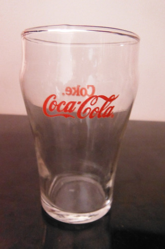 Vaso Coca Cola Tester Coke Restaurante Bedida Drink