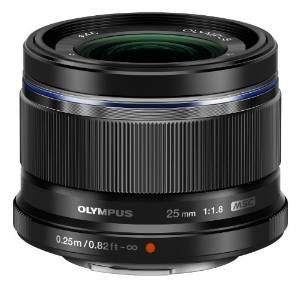 Olympus 25mm F1.8 Lentes Intercambiables