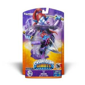 Skylanders Giants: Ninjini Gigante Carácter