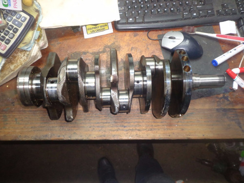 Imagen 5 de 6 de Vendo Cigueñal De Ford Mondeo Gasolina 6 Cilindros