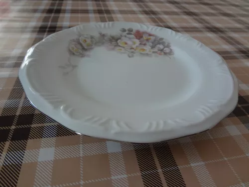 Aparelho de Jantar 42 Peças Vitória Porcelana Schmidt