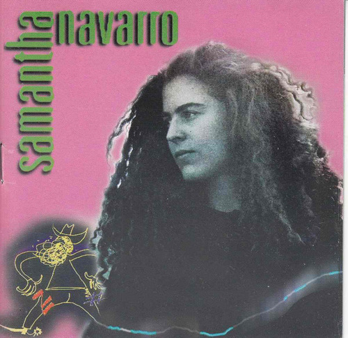 Pop Rock Nacional Samantha Navarro Cd 1996 Agotado Ayui