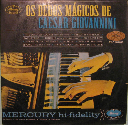 Caesar Giovannini - Os Dedos Mágicos C.giovannini - Stereo
