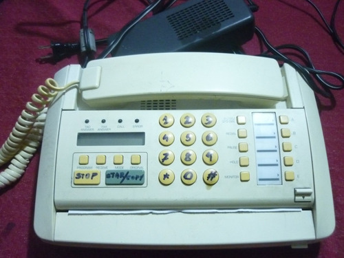 Fax Murata M-700 - Usa