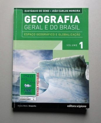 Geografia Geral E Do Brasil - 1 - Sene - Moreira