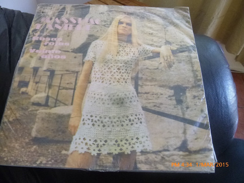 Vinilo Lp De Massimo Ranieri -rosas Rojas (u154