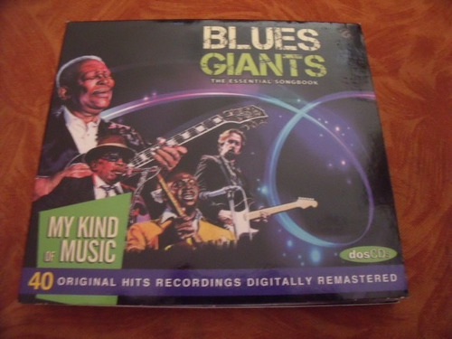 Cd Blues Giants, Seminuevo, My Kind Of Music