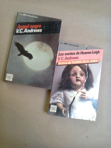 V.c.  Andrews X 2 Angel Negro Y Los Sueños De Heaven Leigh