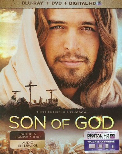 Blu-ray + Dvd Son Of God / Hijo De Dios