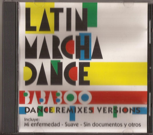 Bababoo Latin Marcha Dance Cd Dance Remixes Versions