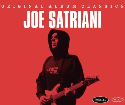 Joe Satriani -  Original Album Classics - Box-set 5 Cds