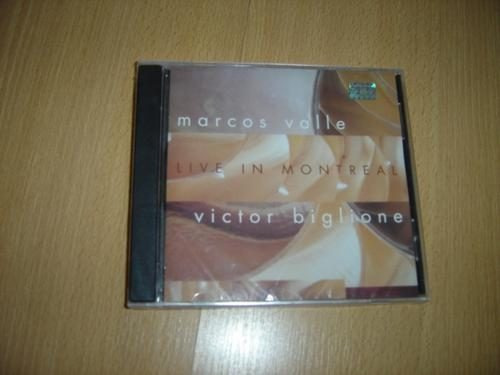 Bossa Jazz Brasil Marcos Valle Live In Montreal Cd Argentina