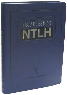 Bíblia De Estudo Ntlh Grande + 2 Ntlh Media Fem Frete Grátis