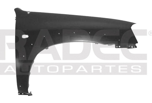 Salpicadera Mazda Tribute Der 01-07 C/hoyo P/mold